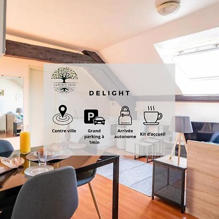 Appartamento Delight - Golden Tree - Wifi - 20 Min St-Croix & Center Parcs Sarrebourg Esterno foto