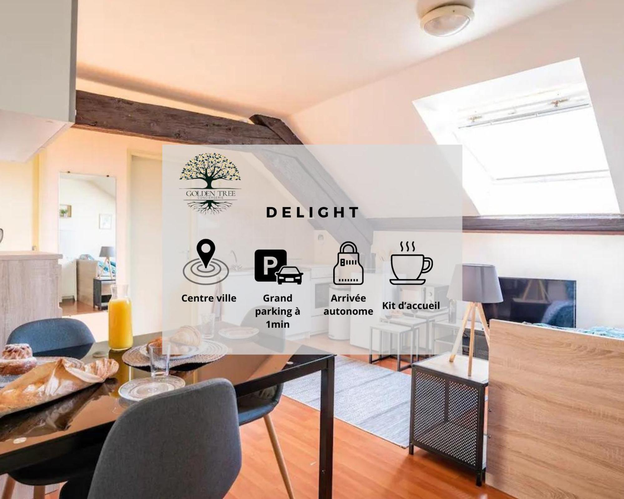 Appartamento Delight - Golden Tree - Wifi - 20 Min St-Croix & Center Parcs Sarrebourg Esterno foto